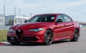 Alfa Romeo Giulia Quadrifoglio Nero Edizione